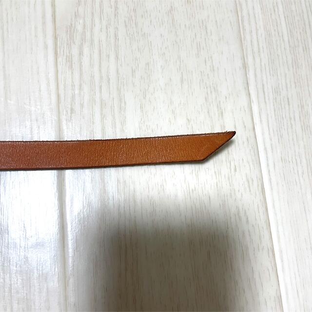 Hender Scheme(エンダースキーマ)のHender Scheme tail belt スキマ　ベルト メンズのファッション小物(ベルト)の商品写真