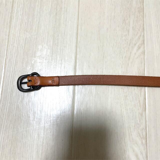 Hender Scheme(エンダースキーマ)のHender Scheme tail belt スキマ　ベルト メンズのファッション小物(ベルト)の商品写真