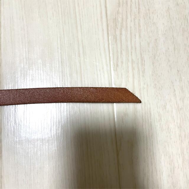 Hender Scheme(エンダースキーマ)のHender Scheme tail belt スキマ　ベルト メンズのファッション小物(ベルト)の商品写真