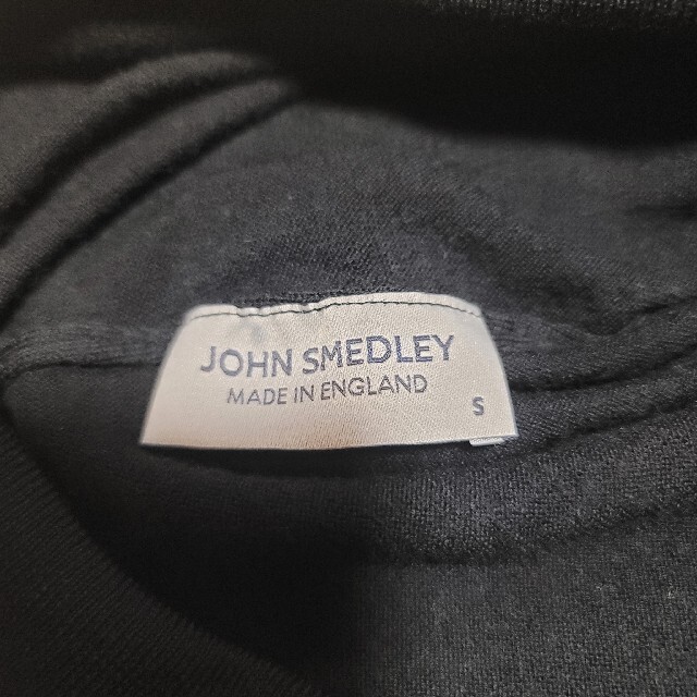 JOHN SMEDLEY(ジョンスメドレー)の(美品) ジョンスメドレー タートルネックニット CHERWELL スタンダード メンズのトップス(ニット/セーター)の商品写真