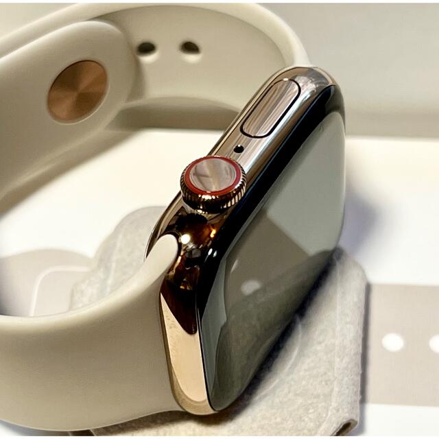 Apple Watch - レア ゴールドステンレス Apple Watch Series 4 40mmの