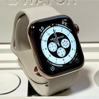 Apple Watch - レア ゴールドステンレス Apple Watch Series 4 40mmの