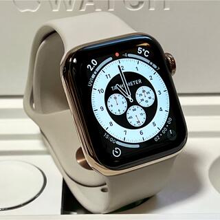 Apple Watch - レア ゴールドステンレス Apple Watch Series 4 40mm