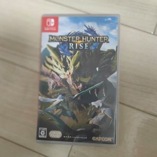 カプコン(CAPCOM)のモンスターハンターライズ Switch(家庭用ゲームソフト)