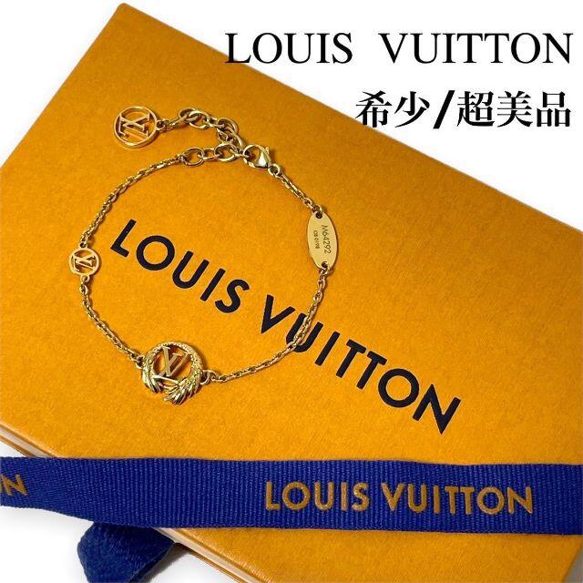 ルイヴィトン ブラスレLVエンジェル ブレスレット LOUISVUITTON