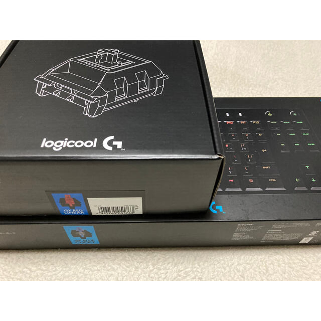 G-PKB-002発売年月日Logicool ゲーミングキーボード + リニアスイッチ