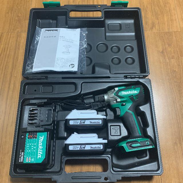 Makita(マキタ)の【ほぼ未使用】マキタ インパクト ドライバー MTD002DSX 18V スポーツ/アウトドアの自転車(工具/メンテナンス)の商品写真