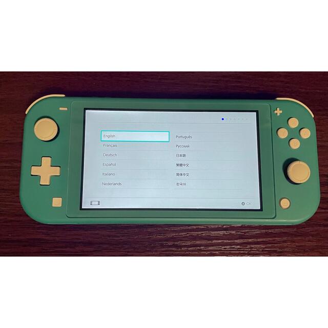 Nintendo Switch  Lite 本体 ターコイズ