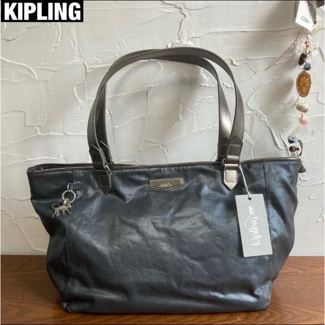 kipling(キプリング)の専用キプリング　定価28000円　新品未使用タグ付き　トートバッグ レディースのバッグ(トートバッグ)の商品写真
