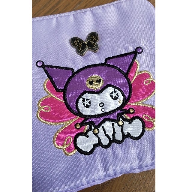 ANNA SUI(アナスイ)のANNA SUIアナスイ✕クロミコラボポーチ　新品未使用品 レディースのファッション小物(ポーチ)の商品写真