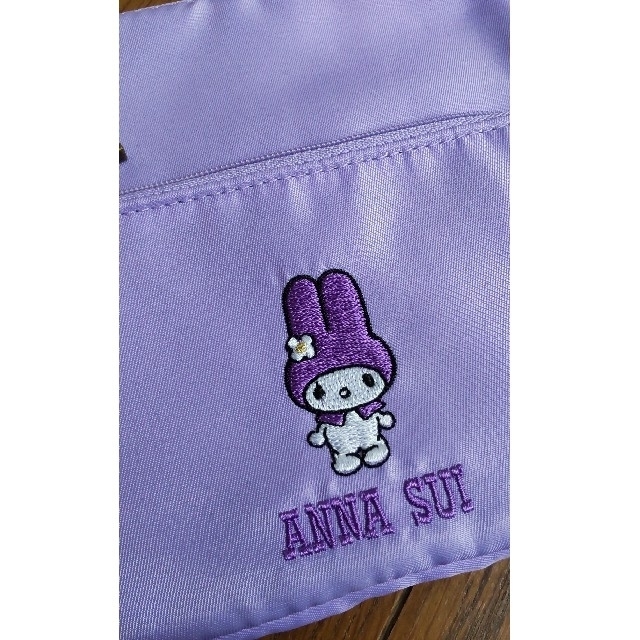 ANNA SUI(アナスイ)のANNA SUIアナスイ✕クロミコラボポーチ　新品未使用品 レディースのファッション小物(ポーチ)の商品写真