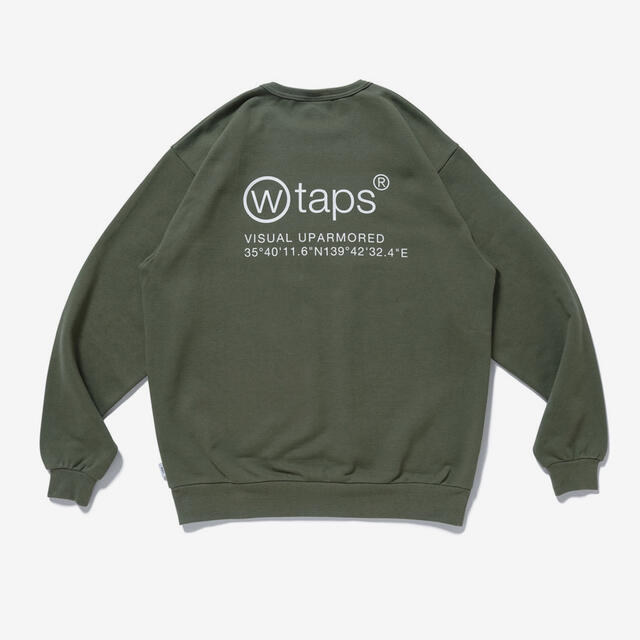 L OLIVE DRAB WTAPS OG CREWNECK 新品