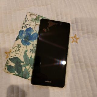 ファーウェイ(HUAWEI)のHUAWEI P9 lite Black 16 GB SIMフリー(スマートフォン本体)