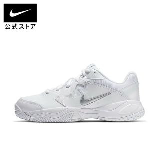 ナイキ(NIKE)のNIKE ジュニア コート ライト 2  20.5(スニーカー)