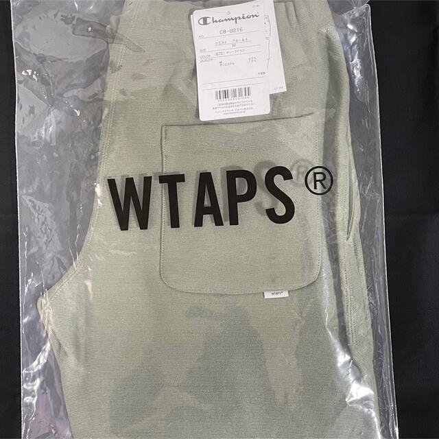 W)taps(ダブルタップス)のM Wtaps Champion リバースウィーブ Trousers オリーブ メンズのトップス(スウェット)の商品写真