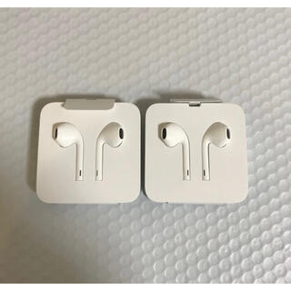 Apple - 新品未使用　Apple純正　イヤホン