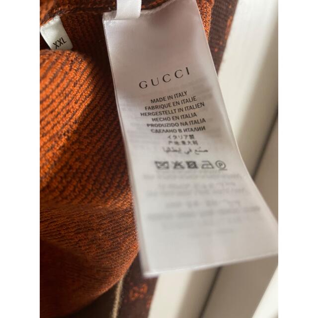 Gucci(グッチ)の【底値】GUCCI グッチ　GGデザインニット メンズのトップス(ニット/セーター)の商品写真