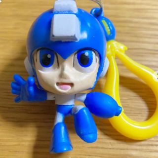 カプコン(CAPCOM)のロックマン　フィギュア　キーホルダー　レトロゲーム(キーホルダー)