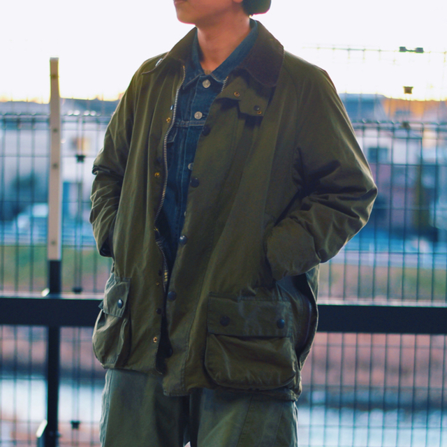 古着 BARBOUR beaufort size 42 | フリマアプリ ラクマ