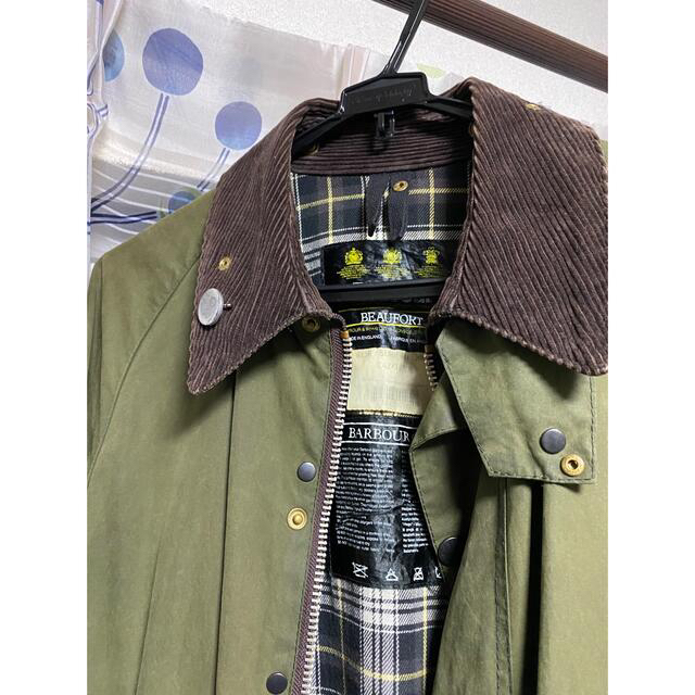 【Vintage】Barbour beaufort jacket ミリタリー