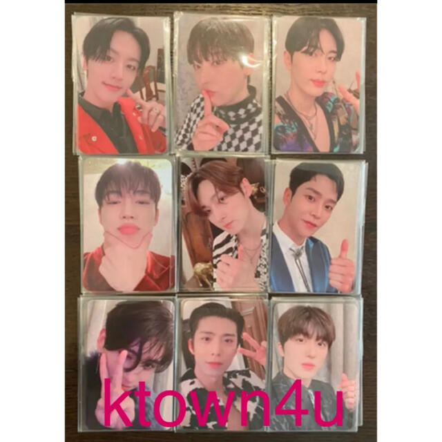 桜瑪瑙 SF9 RUMINATION トレカ ケータウン ktown ヨントン - 通販