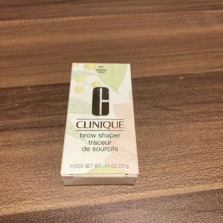 クリニーク(CLINIQUE)の【新品】クリニーク シェイピングトープ（眉墨）(パウダーアイブロウ)