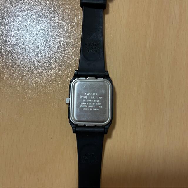 CASIO(カシオ)のCASIO (カシオ) LQ-142E ブラック レディースのファッション小物(腕時計)の商品写真