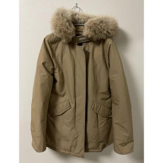 【新品】ウールリッチ　WOOLRICH 　ダウン　ベージュ