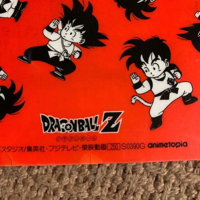 ドラゴンボールZ 下敷き 昭和 孫悟空 西遊記