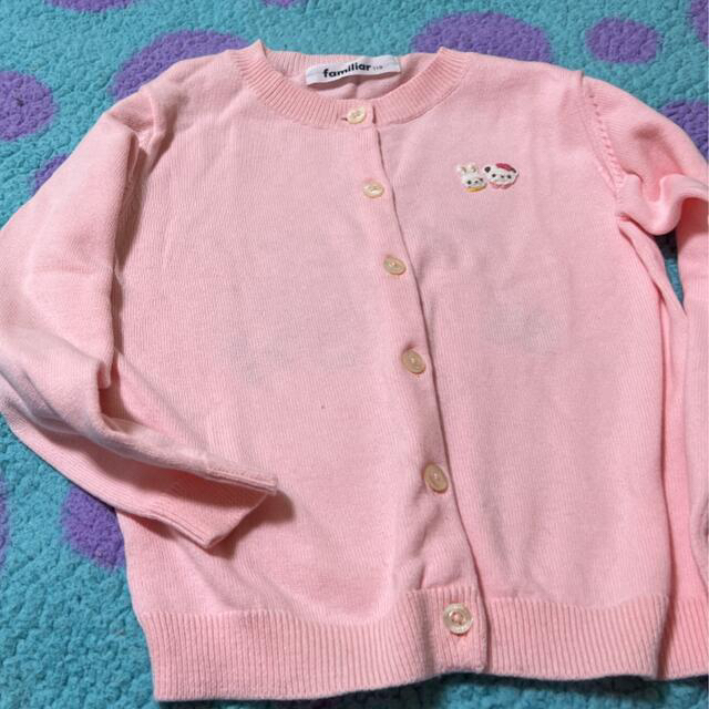 familiar - 専用 ファミリア カーディガン 110の通販 by yuri's shop