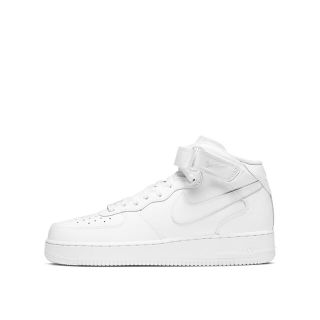 ナイキ(NIKE)のNIKE AIR FORCE 1 MID GS WHITE 22.5cm(スニーカー)