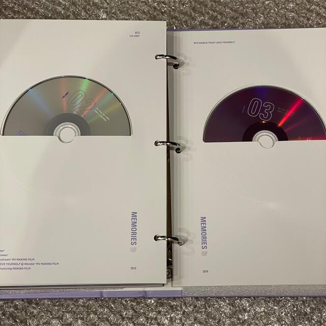 BTS memories 2018 DVD版