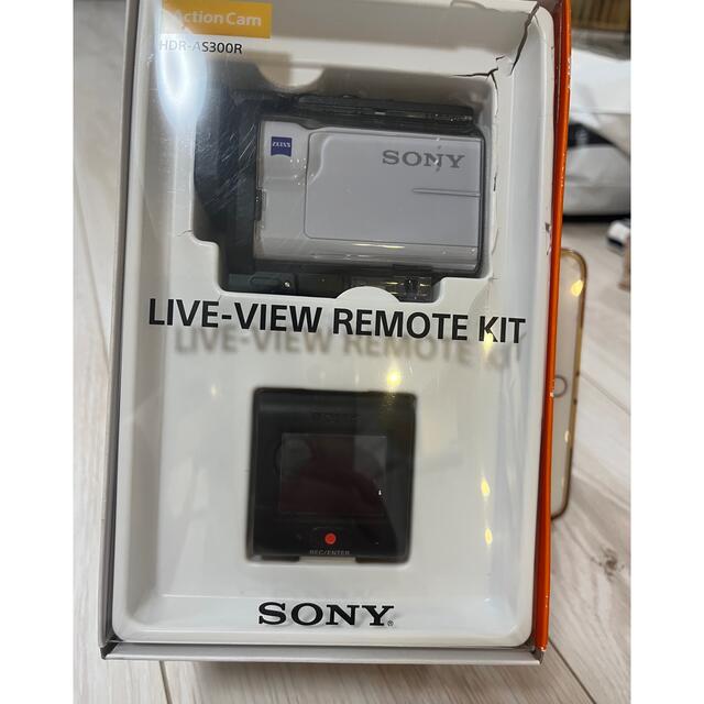 SONYソニー HDR-AS300R アクションカメラ