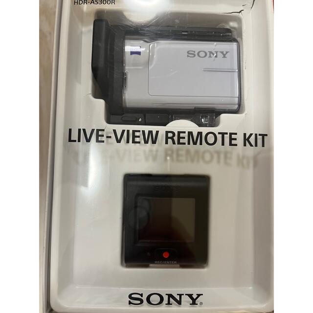 SONY HDR-AS300R ライブビューカメラ　リモートキット