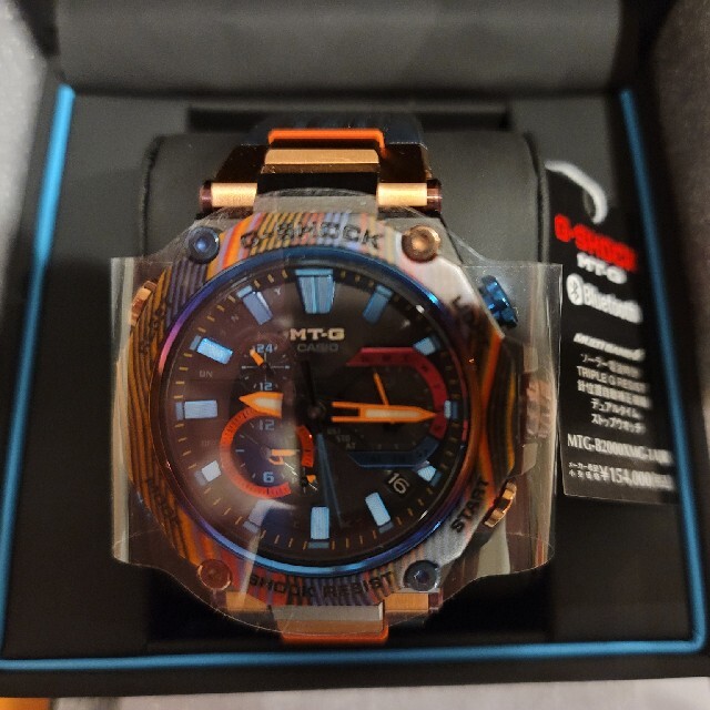 G-SHOCK(ジーショック)の新品カシオ正規保証付★G-SHOCK限定品MTG-B2000XMG-1AJR メンズの時計(腕時計(アナログ))の商品写真