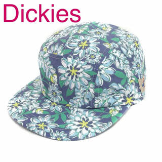 ディッキーズ(Dickies)の新品 Dickies ディッキーズ キャップ フラワー 帽子 ロゴ アメカジ(キャップ)