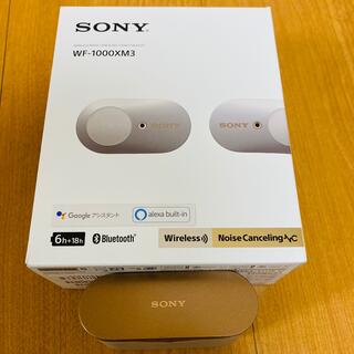 ソニー(SONY)の【kakeru様】SONY  WF-1000XM3 ノイズキャンセル　ワイヤレス(ヘッドフォン/イヤフォン)