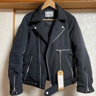 comoli ウールフリースジップアップジャケット
