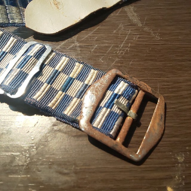 -1950s Japanese vintage belt メンズのファッション小物(ベルト)の商品写真