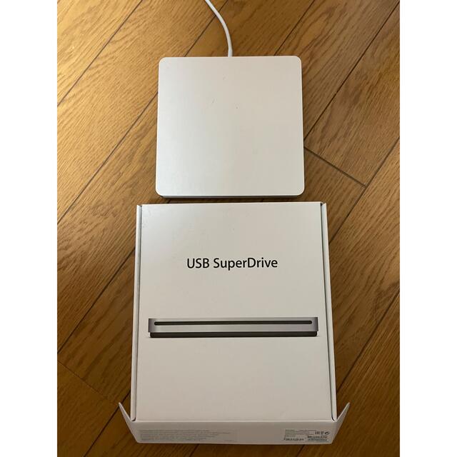 Apple(アップル)のApple USB Super Drive スマホ/家電/カメラのPC/タブレット(PC周辺機器)の商品写真