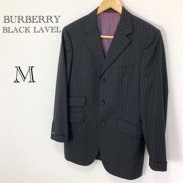 BURBERRY BLACK LABEL/スーツ/セットアップ/羊毛100%-