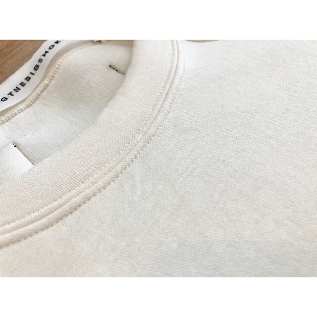 DEUXIEME CLASSE(ドゥーズィエムクラス)のCOGTHEBIGSMOKE コグザビッグスモーク CREW NECK TOP レディースのトップス(トレーナー/スウェット)の商品写真