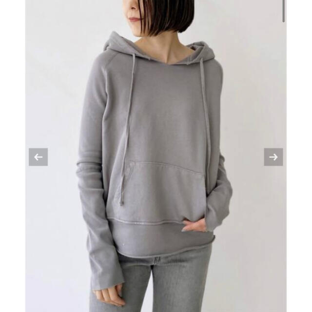 L'Appartement DEUXIEME CLASSE(アパルトモンドゥーズィエムクラス)のNILI LOTAN ニリロータン Janie Hoodie パーカー レディースのトップス(パーカー)の商品写真