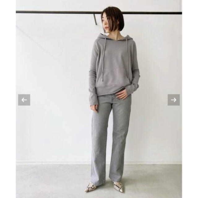 L'Appartement DEUXIEME CLASSE(アパルトモンドゥーズィエムクラス)のNILI LOTAN ニリロータン Janie Hoodie パーカー レディースのトップス(パーカー)の商品写真