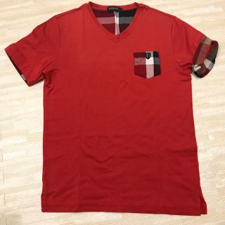 バーバリーブラックレーベル(BURBERRY BLACK LABEL)のBLACK LABEL 《美品》サイズ2(Tシャツ/カットソー(半袖/袖なし))