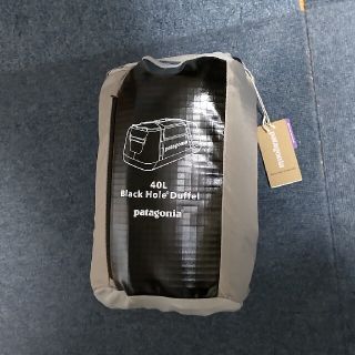 パタゴニア(patagonia)のRick様専用　パタゴニア　ブラックホールダッフル　40L(新品未使用品)(ボストンバッグ)