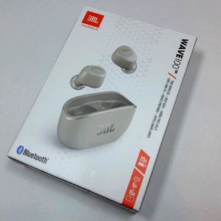 アップル(Apple)のjbl wave 100 tms bluetooth イヤホン ブルートゥース(ヘッドフォン/イヤフォン)