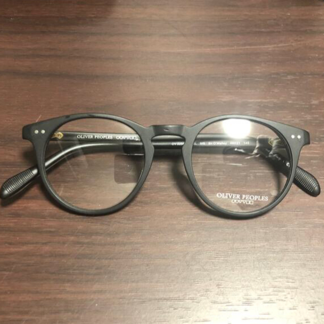 OLIVER PEOPLES オリバーピープルズ　メガネ メンズのファッション小物(サングラス/メガネ)の商品写真