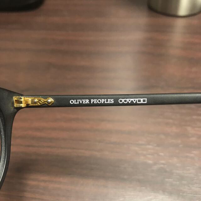 OLIVER PEOPLES オリバーピープルズ　メガネ メンズのファッション小物(サングラス/メガネ)の商品写真