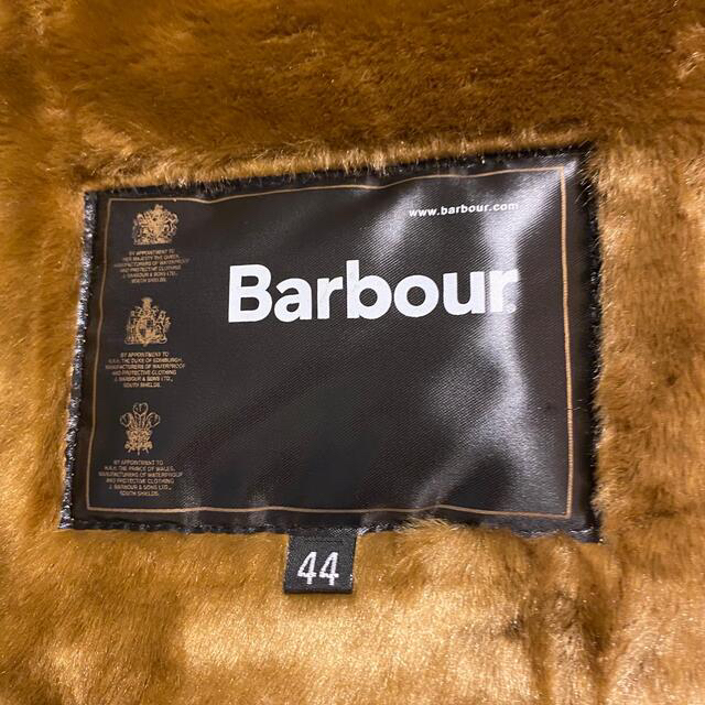 新品 Barbour バブアー fur vest liner 44 2